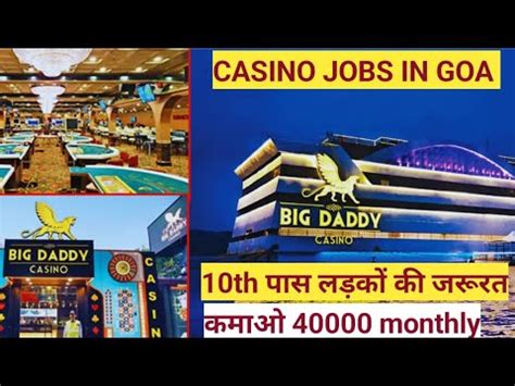 casino jobs in goa|14 casino jobs in Goa, July 2024 .
